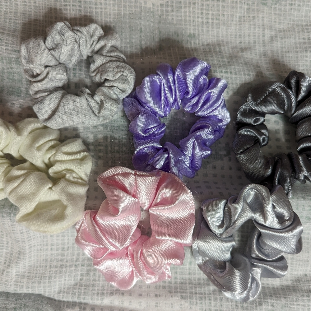 Scrunchies (set of 6)